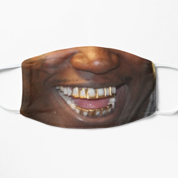 Gucci Mane Sourire Masque sans plis