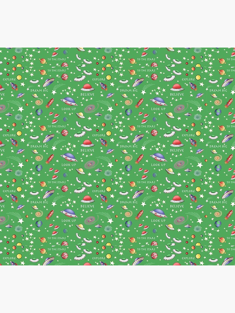 Thumbnail 5 of 5, Socks, Green UFO Design designed and sold by MarylandMUFON.