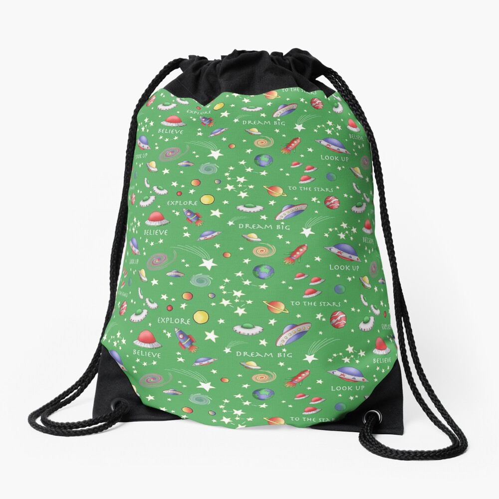 Item preview, Drawstring Bag designed and sold by MarylandMUFON.