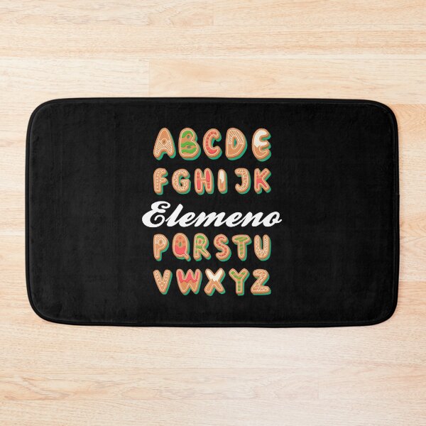 Item preview, Teacher Elemeno Alphabet Cute Funny Gift For Women Men Coworker Christmas Present virtual learning  designed and sold by Thedoode.
