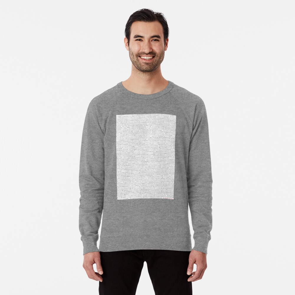 Item preview, Lightweight Sweatshirt designed and sold by sswam.