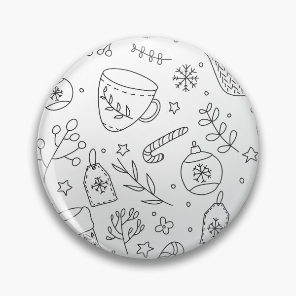 Item preview, Christmas Pattern VI designed and sold by wallflowerbee.