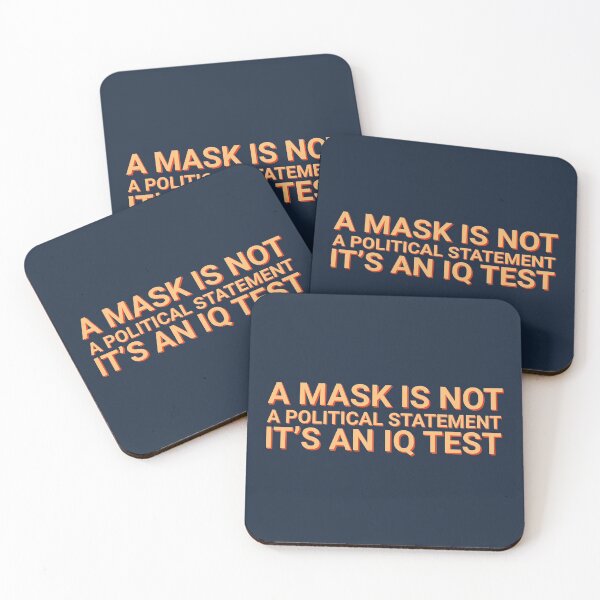 Item preview,  A Mask Is Not A Political Statement designed and sold by Sour Soul.