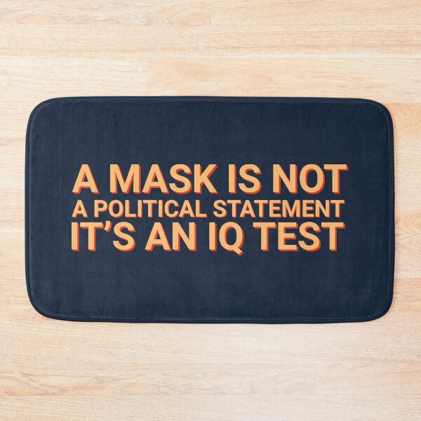 Item preview,  A Mask Is Not A Political Statement designed and sold by Sour Soul.