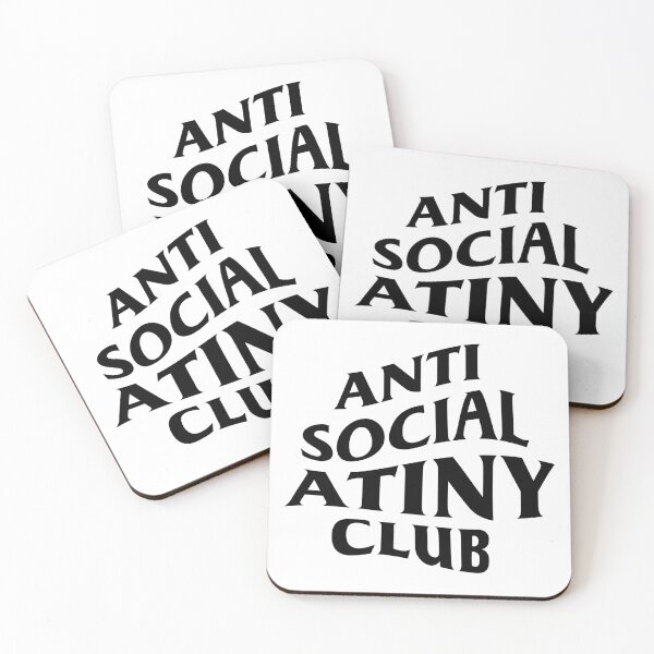 Item preview, Anti Social ATINY Club. - ATEEZ designed and sold by Duckiechan.