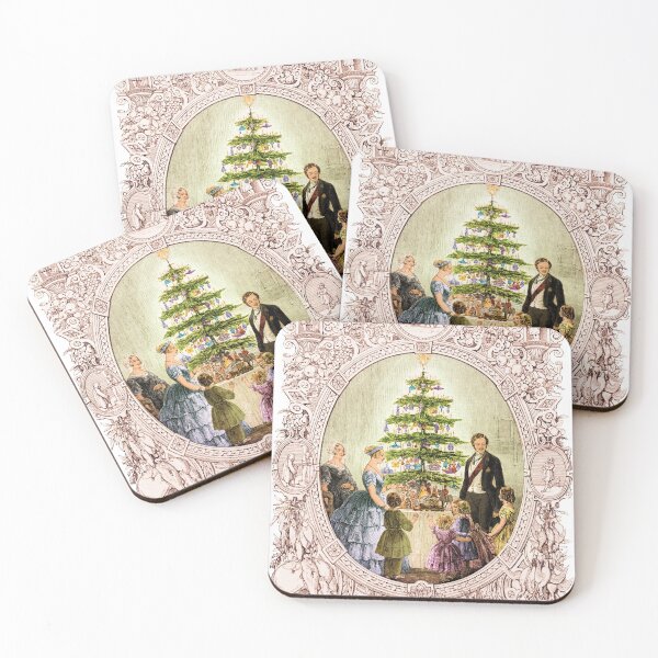 Item preview, Victoria and Albert Christmas Tree at Windsor Castle, 1848 designed and sold by ScienceSource.