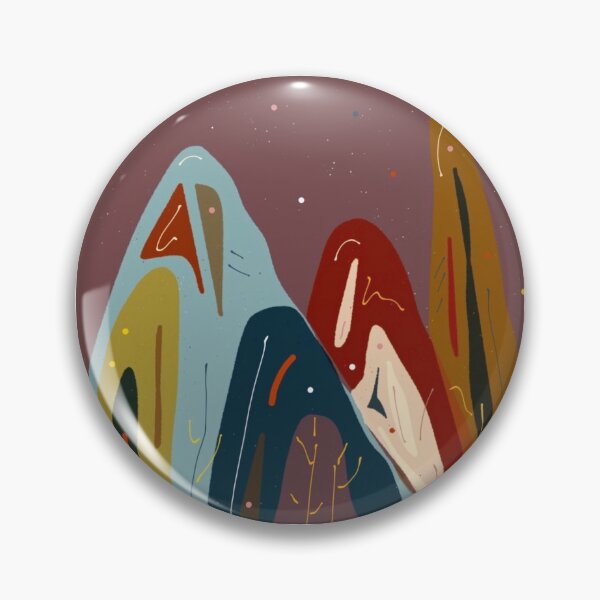 Item preview, Mountains designed and sold by ElaineLauzon.