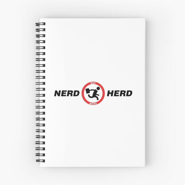 Item preview, Be Part Of The Nerd Herd! designed and sold by TeamPineapple.