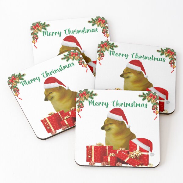 Item preview, Christmas Cheems designed and sold by UncleApo.