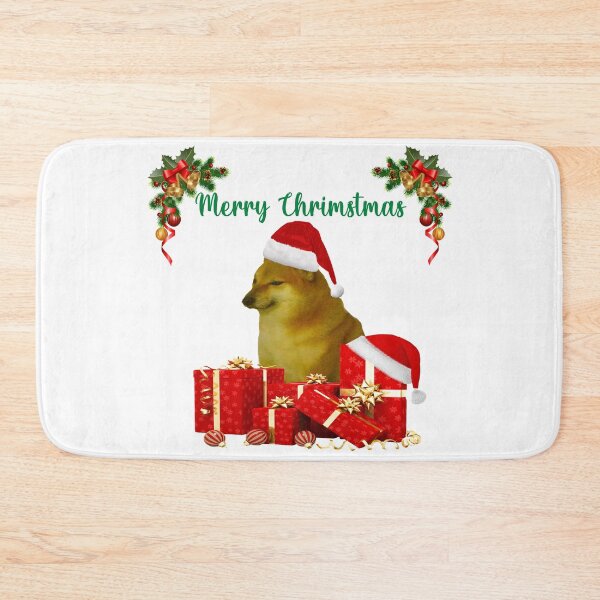 Item preview, Christmas Cheems designed and sold by UncleApo.