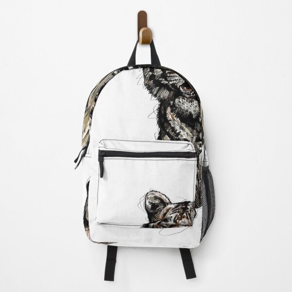 Item preview, Bengal Tiger Illustration designed and sold by juicycreations.