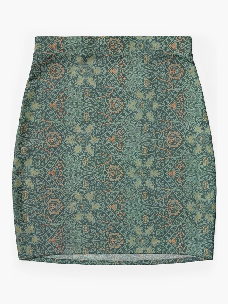 William Morris Mini Skirt