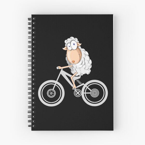 Item preview, Mountain Biking Sheep Funny designed and sold by shaune23.