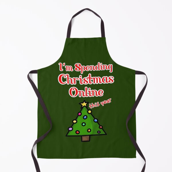 Item preview, Spend Christmas Online Design designed and sold by Teamworkdream.