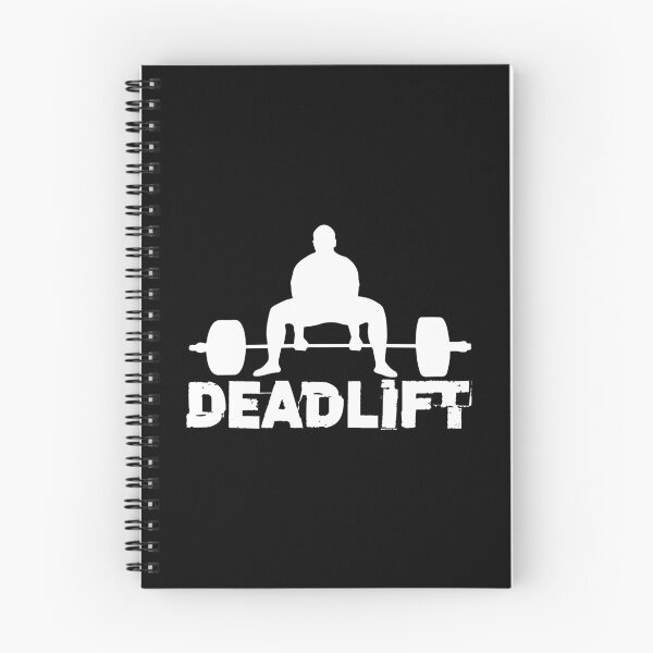 Item preview, Deadlift day Strongman Romanian deadlift Workout designed and sold by Nessshirts.
