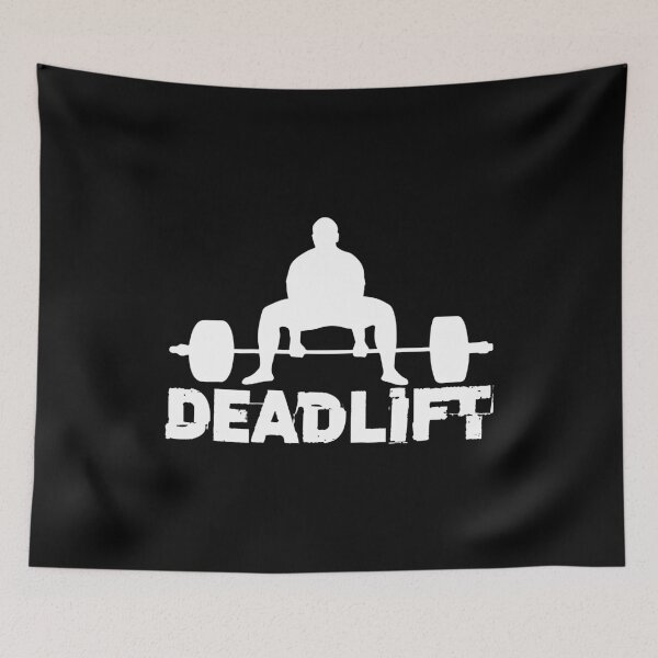 Item preview, Deadlift day Strongman Romanian deadlift Workout designed and sold by Nessshirts.