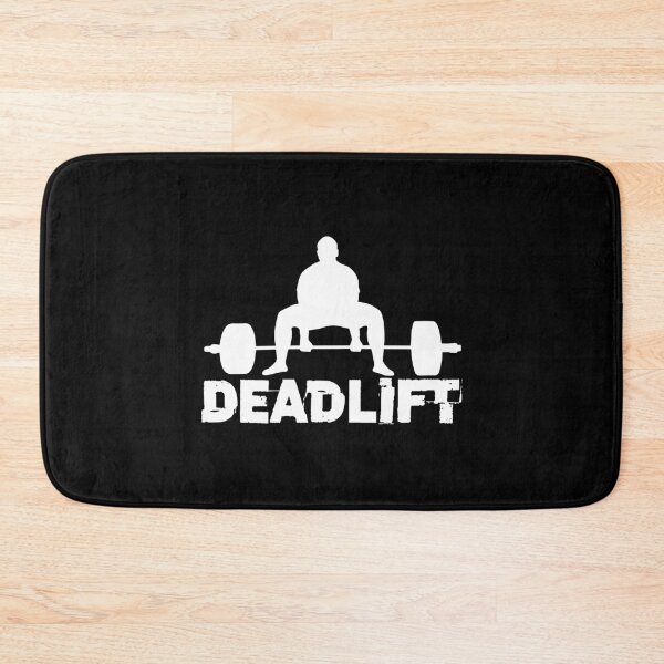Item preview, Deadlift day Strongman Romanian deadlift Workout designed and sold by Nessshirts.