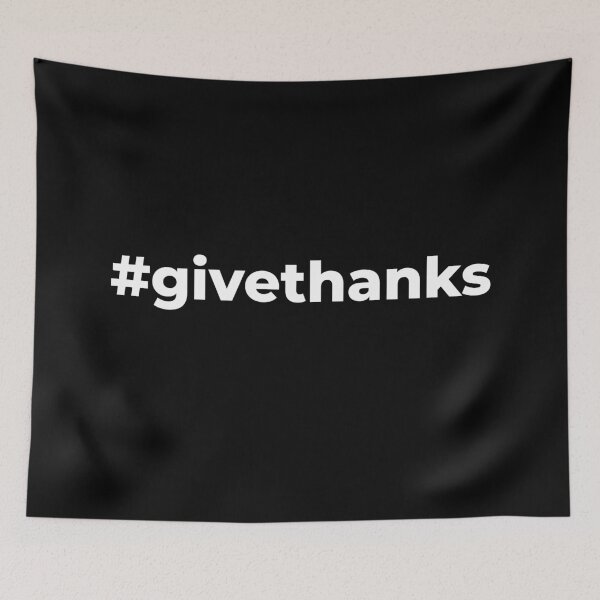 Item preview, #givethanks designed and sold by infleims.