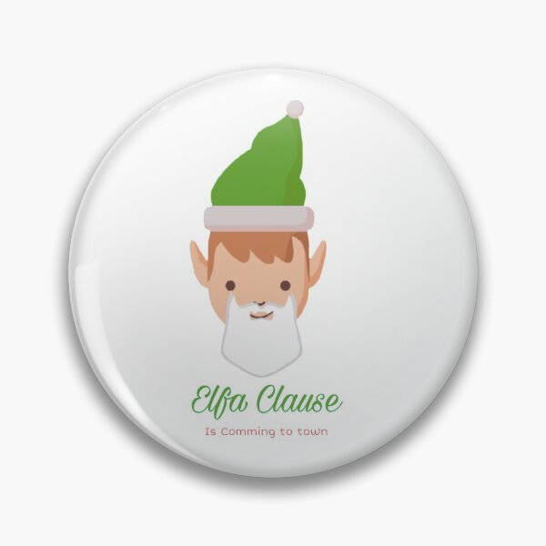 Item preview, Elf Santa Clause Replaceface, Elfa Clause is Coming to Town  designed and sold by LaylaCreator.