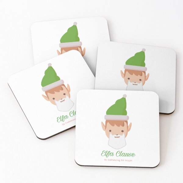 Item preview, Elf Santa Clause Replaceface, Elfa Clause is Coming to Town  designed and sold by LaylaCreator.