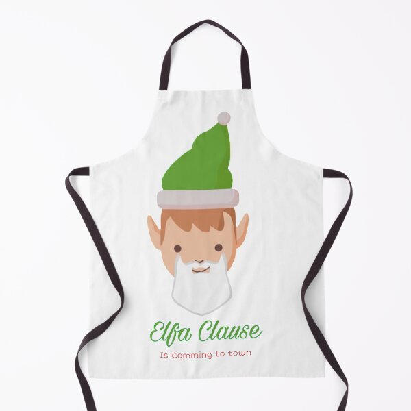 Item preview, Elf Santa Clause Replaceface, Elfa Clause is Coming to Town designed and sold by LaylaCreator.