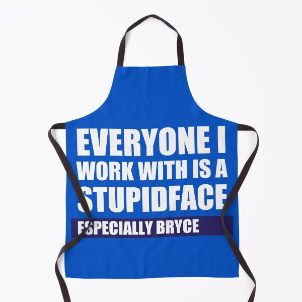 Item preview, Everyone i work with is a stupid face designed and sold by stuff-n-stuff.