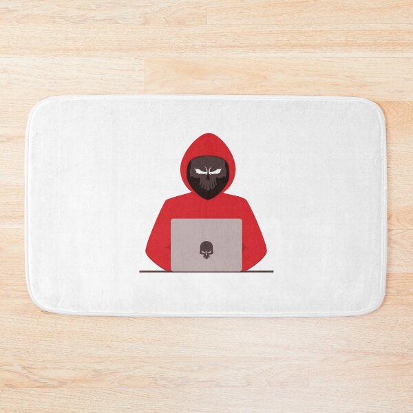 Item preview, Hacker With Skull Face  designed and sold by besiwashere.