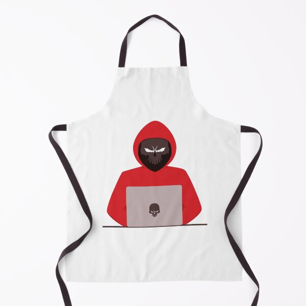 Item preview, Hacker With Skull Face  designed and sold by besiwashere.