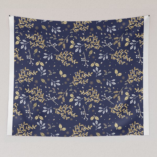 Item preview,  Christmas Holly and Leaves designed and sold by HikaryChan.