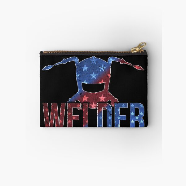 Item preview, Welder America Flag Gift Welding Helmet USA Patriotic Welder designed and sold by MarioShirtWorld.