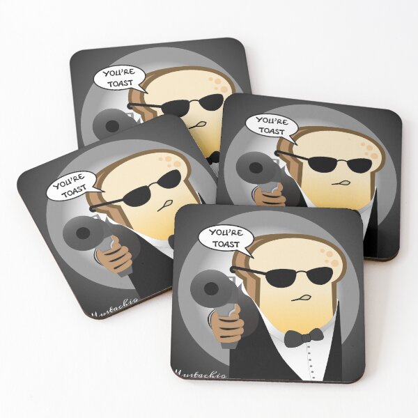 Item preview, You're Toast designed and sold by Mustachio-Draws.
