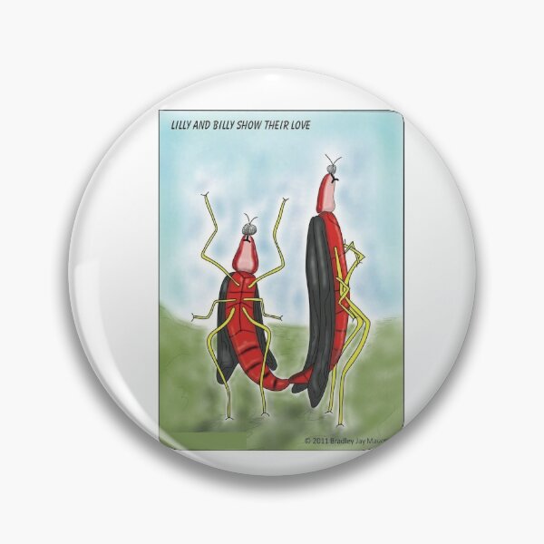 Item preview, Lillie & Billy Lovebug designed and sold by TheCercus.