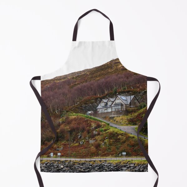 Item preview, House by Mallaig Harbour- Scotland designed and sold by Ryan Ten.