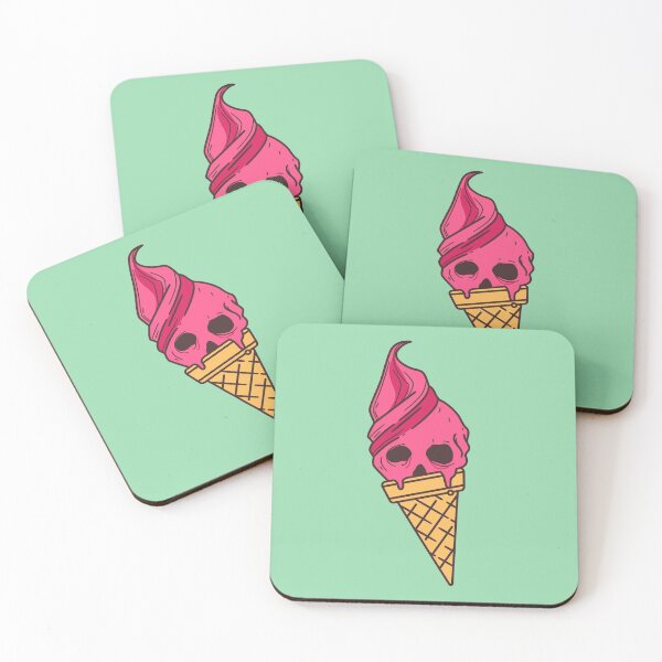 Item preview, Skull Ice Cream designed and sold by errantrydesign.