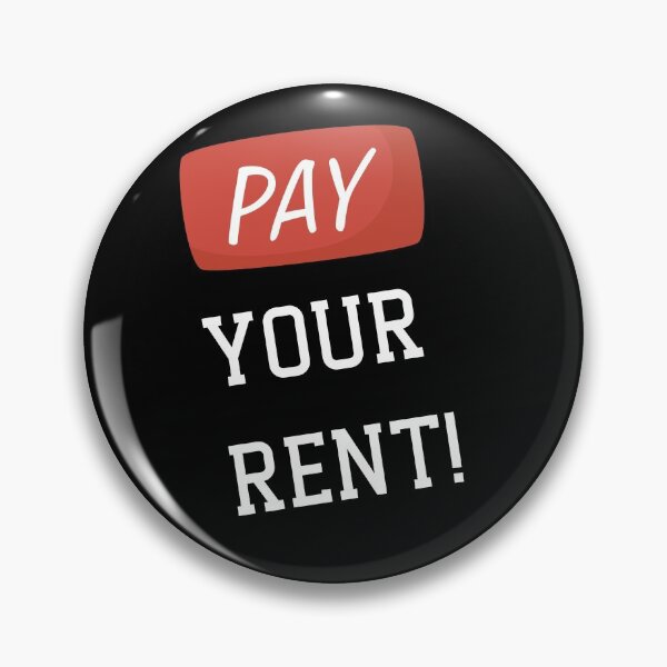 Item preview, Pay your rent - Funny Real Estate Lord Slumlord Sarcastic Gag gift Humor Father’s Family Christmas Property Manager Super designed and sold by CJCTEES.