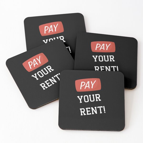Item preview, Pay your rent - Funny Real Estate Lord Slumlord Sarcastic Gag gift Humor Father’s Family Christmas Property Manager Super designed and sold by CJCTEES.