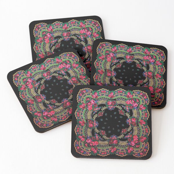 Item preview, Ukrainian Floral Roses pattern designed and sold by patternme.
