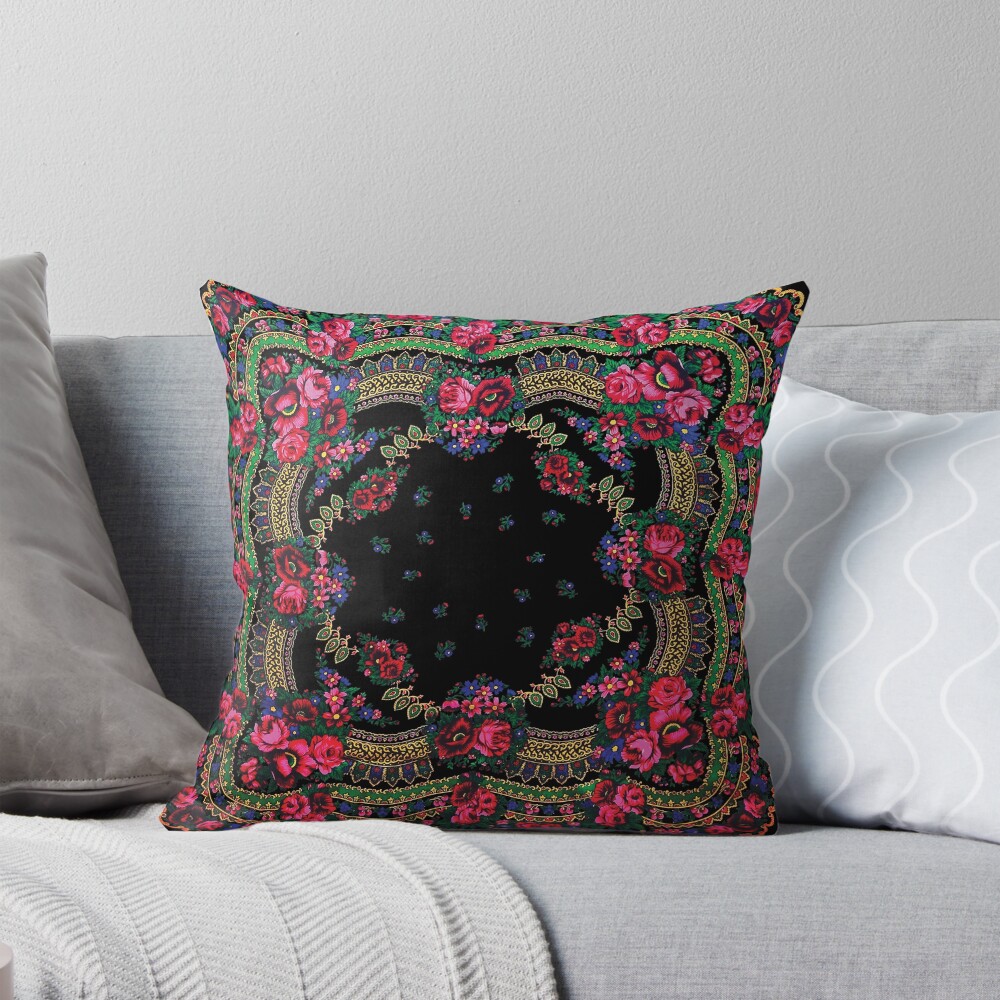 Item preview, Throw Pillow designed and sold by patternme.