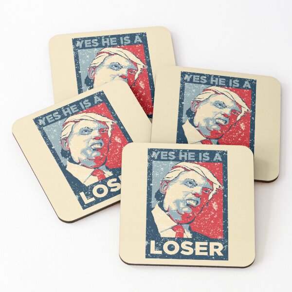 Item preview, LOSER - 2020 presidential election designed and sold by LuksTEESred.