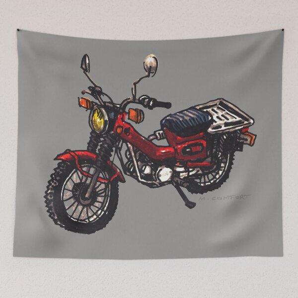 Item preview, Postie Bike designed and sold by Michael Comfort.