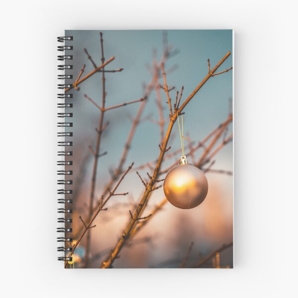Item preview, Christmas golden ball and tree branch. Christmas decorations. designed and sold by RaimondKlavins.