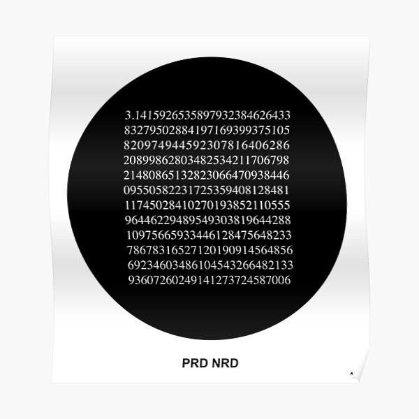 PRD NRD Pi 2 Poster