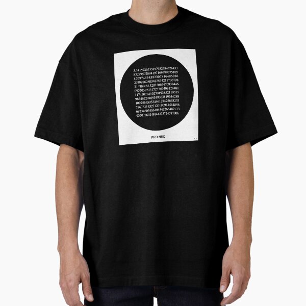 PRD NRD Pi 2 Oversized T-Shirt