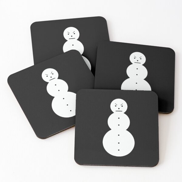 Item preview, Jeezy Snowman Christmas, winter Santa Hat Funny Angry Snowman designed and sold by ILHAMI.