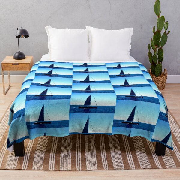 Item preview, View in Amalfi coast at a boat sailing across the Tyrrhenian Sea with skippers designed and sold by Kristina Drozd.