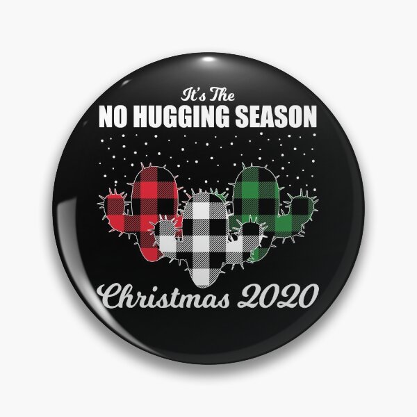 Item preview, Christmas 2020 It's The No Hugging Season designed and sold by RandomStuffShop.