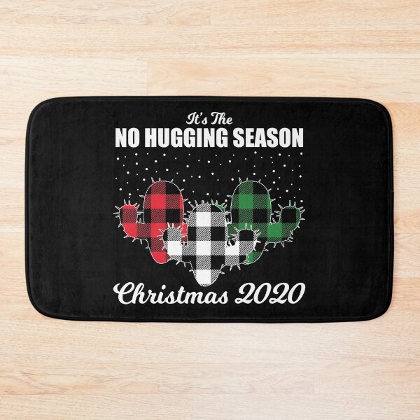 Item preview, Christmas 2020 It's The No Hugging Season designed and sold by RandomStuffShop.