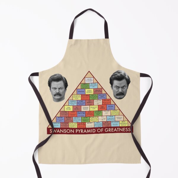 Item preview, Ron Swanson Pyramid of Greatness Parks and Recreation designed and sold by Pucadot.