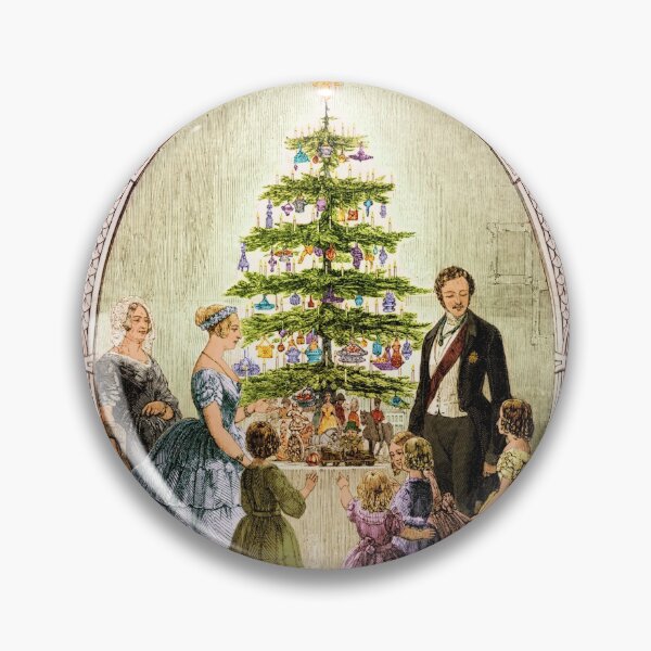 Item preview, Victoria and Albert Christmas Tree at Windsor Castle, 1848 designed and sold by ScienceSource.