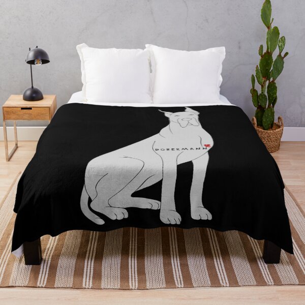 Item preview, Christmas Dobermann Dog, Doberman Dog Crew designed and sold by . JustBeUnique ..